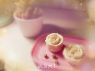 传统面食也惊艳——浪漫玫瑰馒头的做法步骤：11