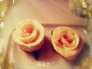 传统面食也惊艳——浪漫玫瑰馒头的做法步骤：12