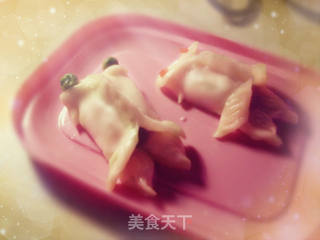传统面食也惊艳——俏皮金鱼素馅包的做法步骤:18