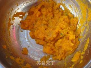 甜香小南瓜的做法步骤:3