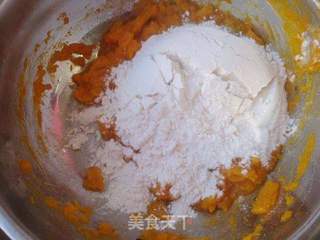 甜香小南瓜的做法步骤:4