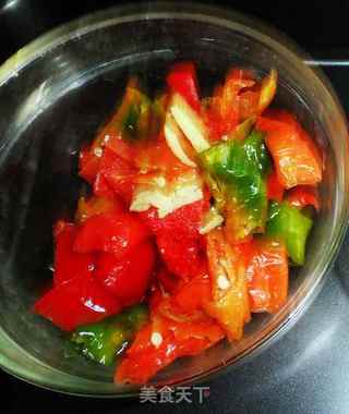 豆炒腊肥肠的做法步骤:4