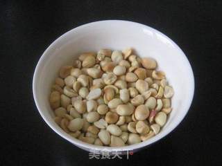 花生糯米糊的做法步骤：3