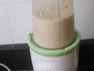 花生糯米糊的做法步骤:4