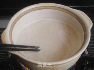 花生糯米糊的做法步骤:5