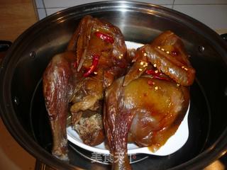 蒸腊鸡的做法步骤：3