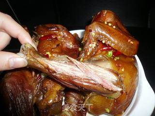 蒸腊鸡的做法步骤：6