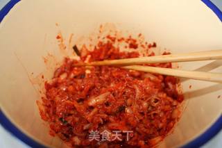 韩式泡菜炒饭的做法步骤:2