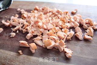韩式泡菜炒饭的做法步骤:4
