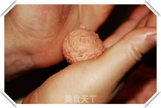 牛肉丸子的做法步骤:4