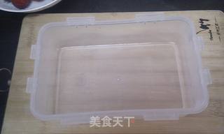 微波炉版 草莓大福的做法步骤:3