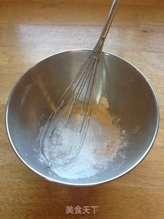 日式蒸蛋糕(mushi cake)的做法步骤:3