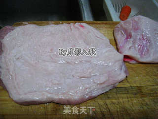 法式脆皮烤肉卷的做法步骤:3