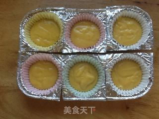 日式蒸蛋糕(mushi cake)的做法步骤:7