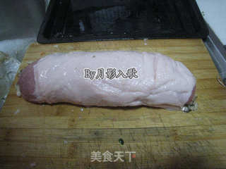 法式脆皮烤肉卷的做法步骤:6