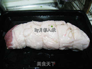 法式脆皮烤肉卷的做法步骤:7