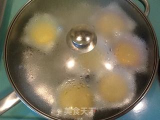 日式蒸蛋糕(mushi cake)的做法步骤:9