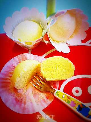 日式蒸蛋糕(mushi cake)的做法步骤:10