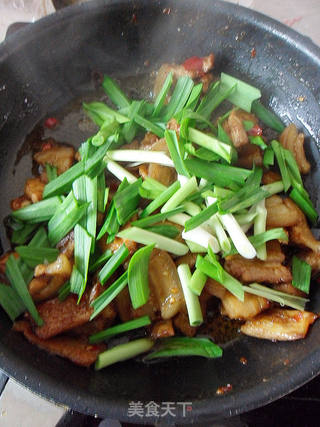 【让你回味无穷的川菜】回锅肉的做法步骤:10
