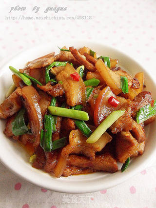 【让你回味无穷的川菜】回锅肉的做法步骤:12