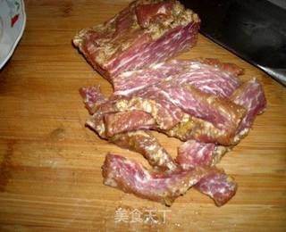 锡纸烤雪花肉的做法步骤:3