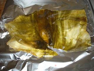 锡纸烤雪花肉的做法步骤:4