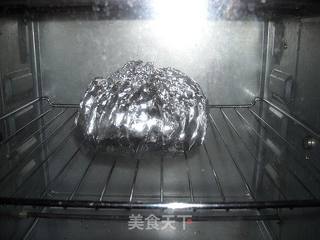 锡纸烤雪花肉的做法步骤：8