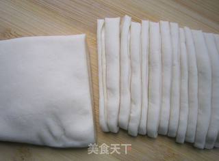 银丝花卷的做法步骤:7