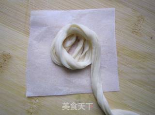 银丝花卷的做法步骤:9