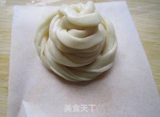 银丝花卷的做法步骤:12