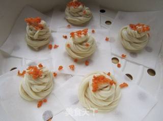 银丝花卷的做法步骤:13