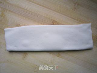 银丝花卷的做法步骤:6