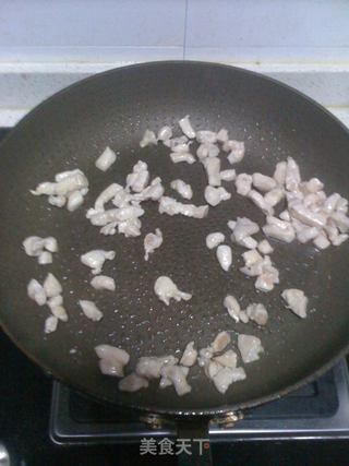 鸡蓉玉米羹的做法步骤:4