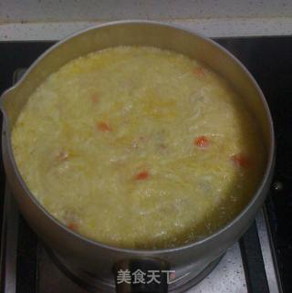 鸡蓉玉米羹的做法步骤:10