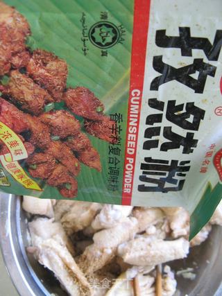 烤鸡翅的做法步骤:9