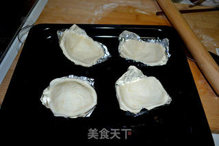 傻瓜版--好吃美味的蛋挞的做法步骤:8
