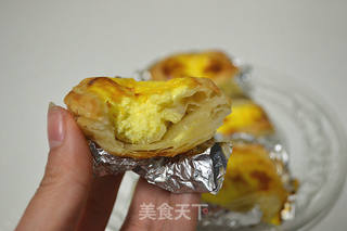 傻瓜版--好吃美味的蛋挞的做法步骤:12