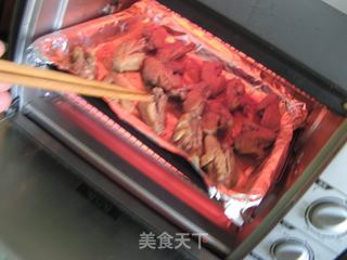 烤鸡翅的做法步骤:20