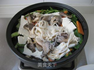 塔吉锅之蔬菜海鲜锅的做法步骤:6