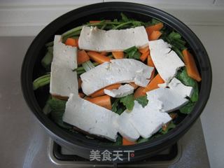 塔吉锅之蔬菜海鲜锅的做法步骤:5