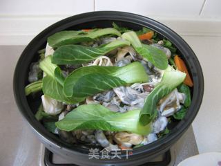 塔吉锅之蔬菜海鲜锅的做法步骤:8