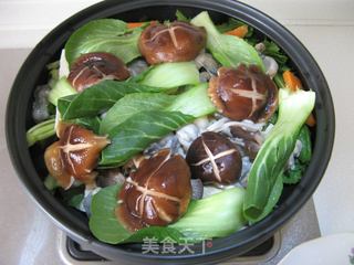 塔吉锅之蔬菜海鲜锅的做法步骤:9