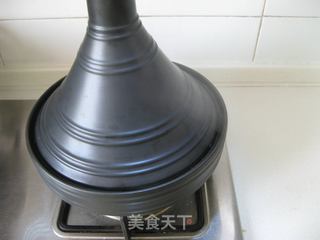 塔吉锅之蔬菜海鲜锅的做法步骤:12