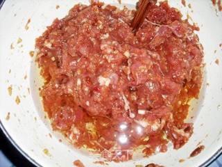 青萝卜肉馅麦穗包子的做法步骤：8