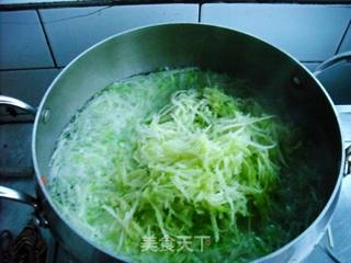 青萝卜肉馅麦穗包子的做法步骤：9