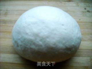 青萝卜肉馅麦穗包子的做法步骤：15