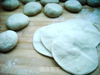 青萝卜肉馅麦穗包子的做法步骤：17