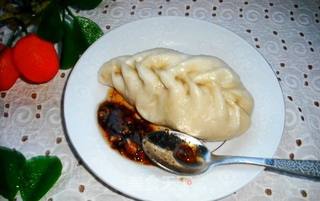 青萝卜肉馅麦穗包子的做法步骤：23