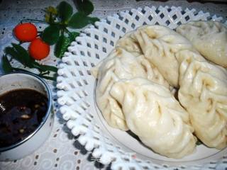 青萝卜肉馅麦穗包子的做法步骤：22