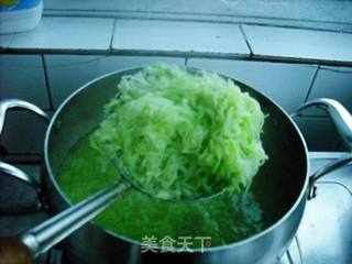 青萝卜肉馅麦穗包子的做法步骤：10